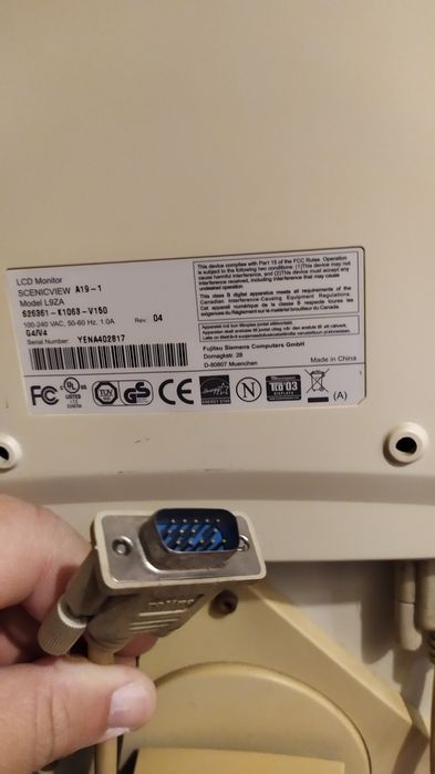 Fujitsu Monitor 4:3424590719824711682