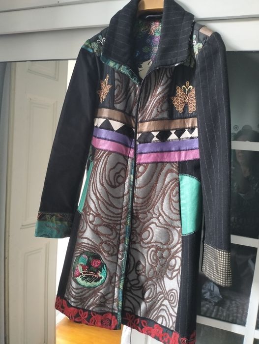 Casaco comprido Desigual