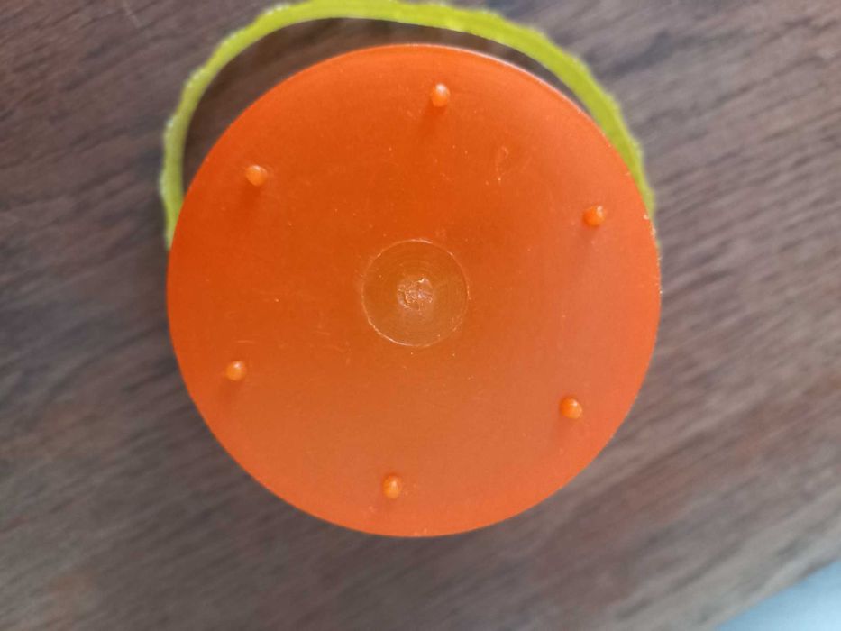 Игрушка курочки клюющие в корзинке, винтаж СССР