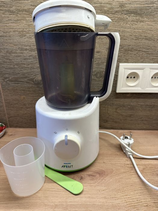 Пароварка блендер philips avent