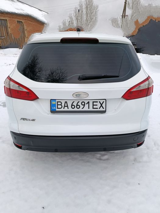 Форд фокус 3 1.6 дизель 2013 року