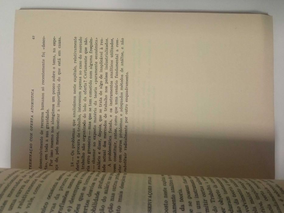 A determinação do salário na indústria, Mário Murteira