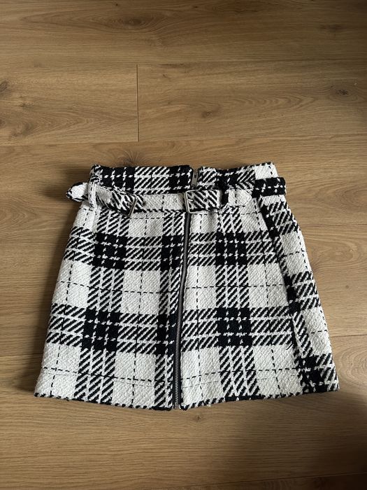 Юбка zara твид S