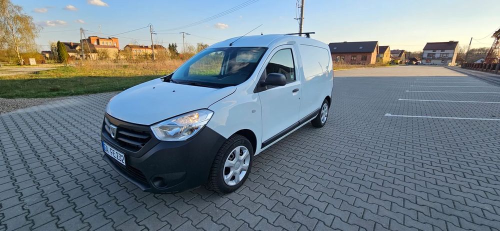 Dacia Dokker  Pierwszy Własciciel od nowosci Faktura Vat..