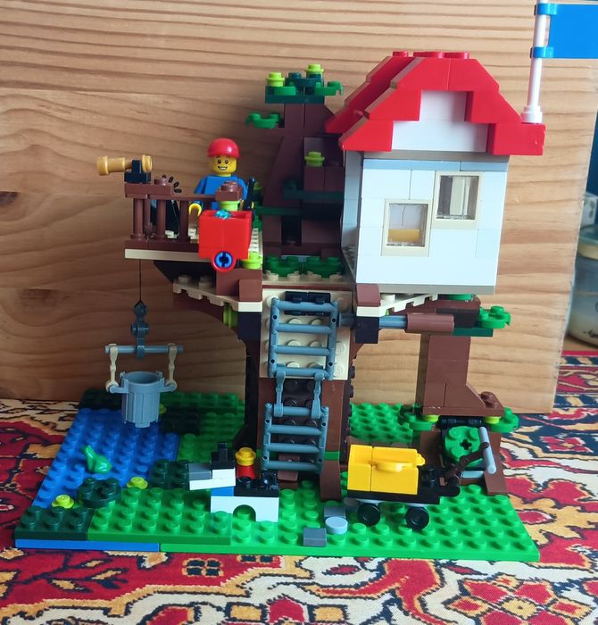 Lego Creator Domek na Drzewie 31010 3w1