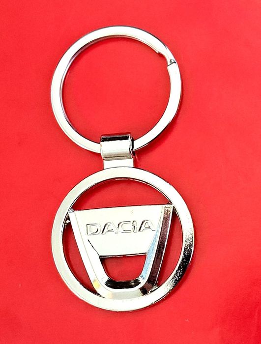 ** NOWY Breloczek DACIA brelok do kluczy kluczyka zawieszka wisiorek
