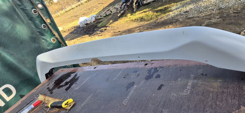 Spojler dokładka zderzaka przód ford galaxy 3 III lift mk4 19- nowa oe