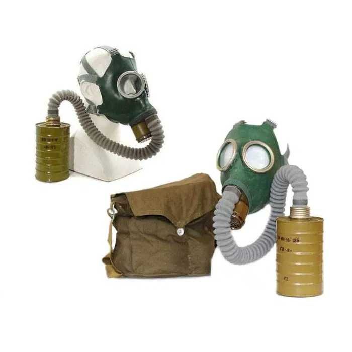 Противогаз (протигаз) ГП-4, ГП-4у Маска+фільтр+сумка