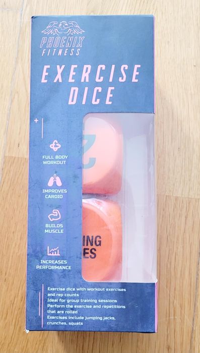 Sprzedam 2 kostki do ćwiczeń fitness