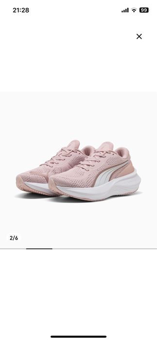 Кросівки Puma 40 на 39 розмір ОРИГІНАЛ