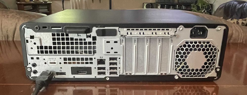 Komputer HP/i7-7700 4x3,6GHz/SSD 512GB M2/ram 40GB/Windows 10/HDMI