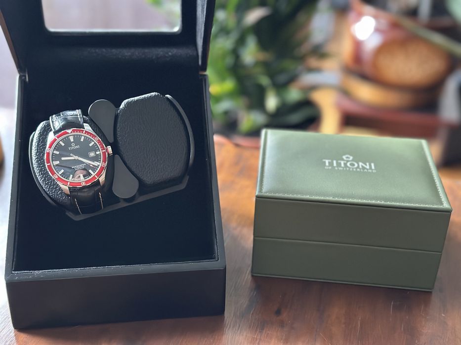 Titoni Seascoper 41mm 83985 SRB-517 .