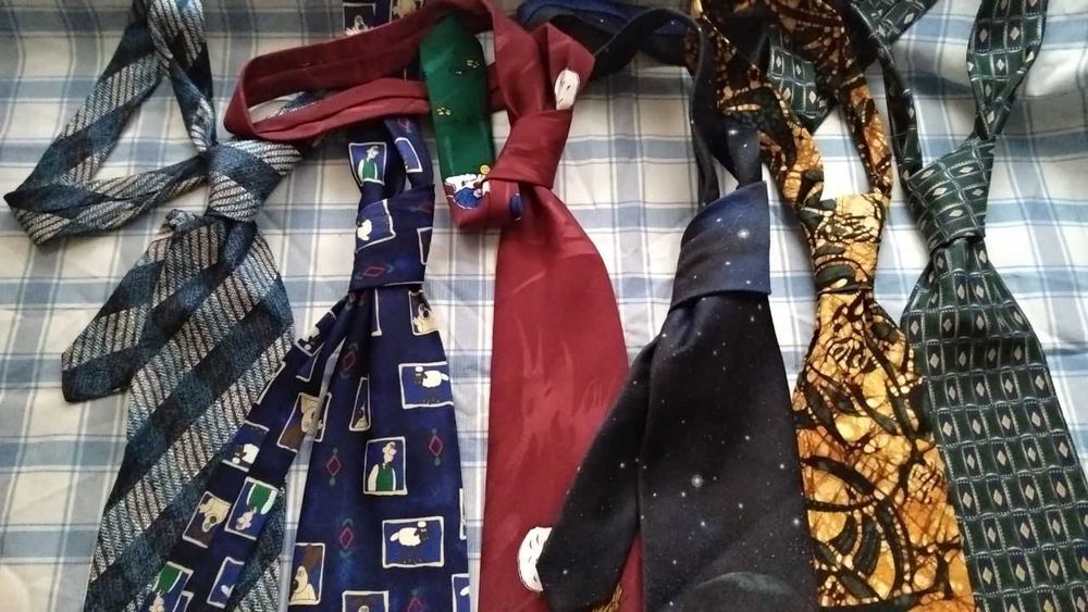 Мужские галстуки (б/у)