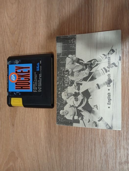 EA Hockey Sega Mega Drive Completo