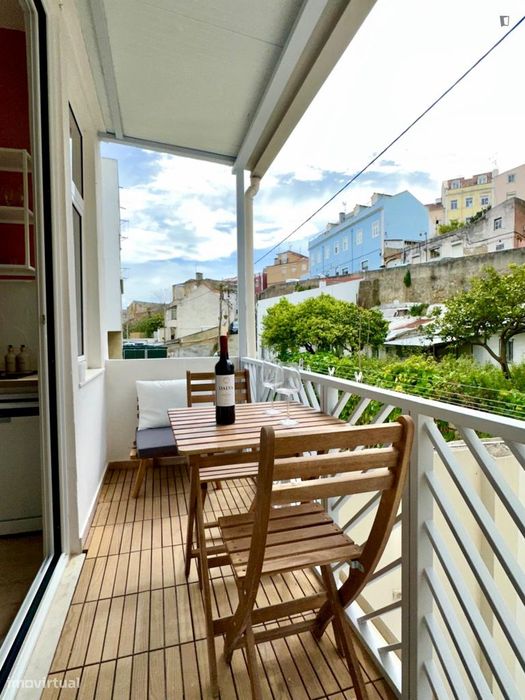 Quarto - localizado em Santa Apolónia Lisbon