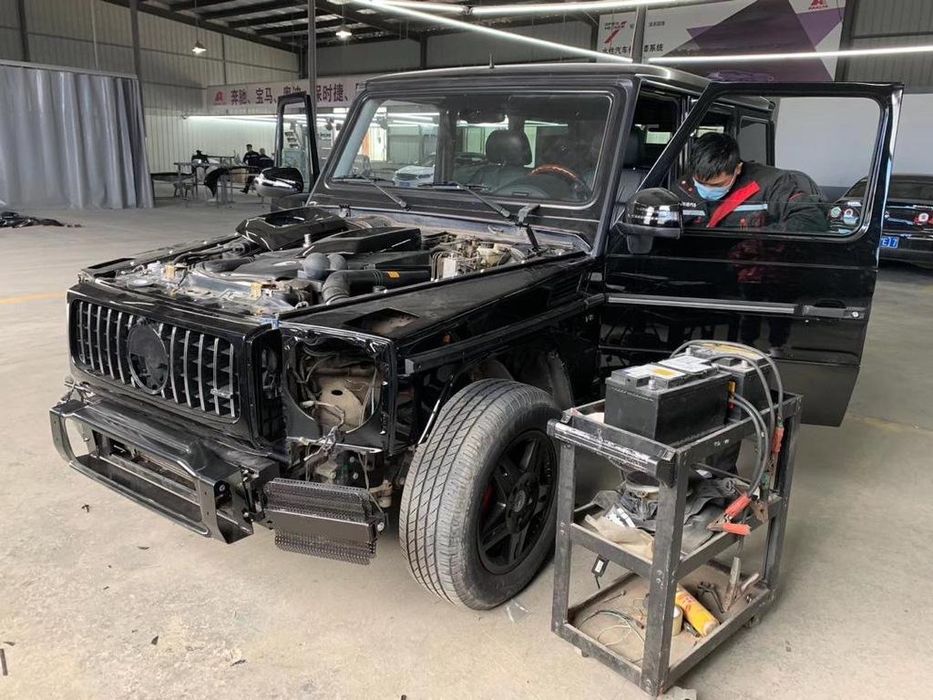 Mercedes G-class W463 Комплект рестайлингу в AMG G63 2018-2023 рр.