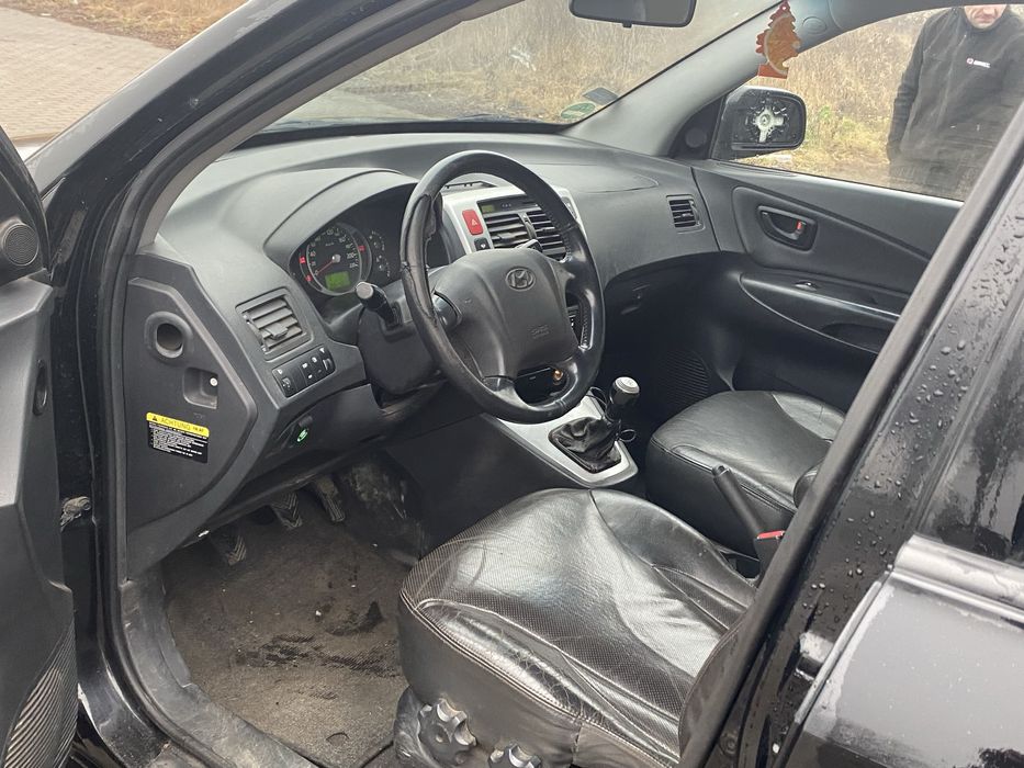 Hyundai Tucson 2.0 benzyna+ gaz