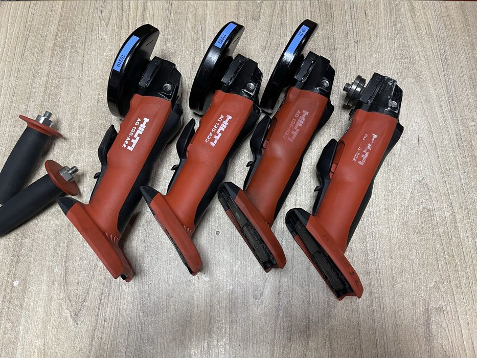 Hilti AG125-A22 / болгарки безщіткові Хілті, стара база