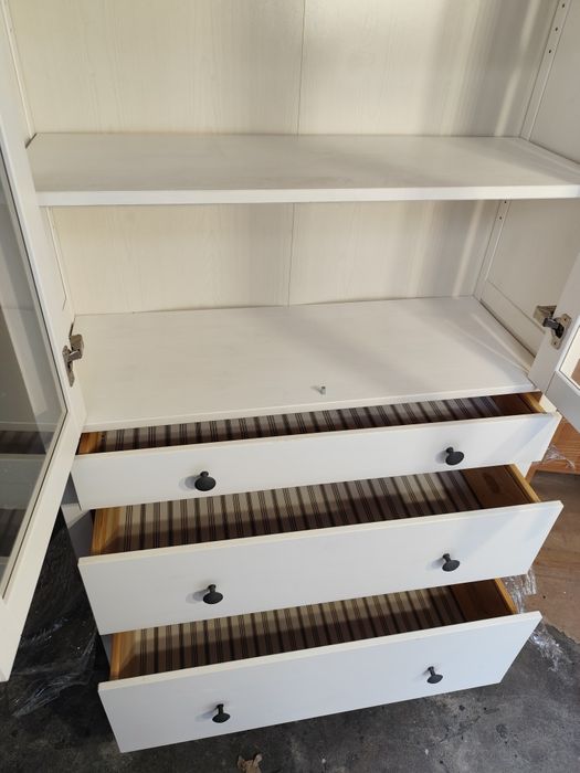 Witryna Ikea Hemnes