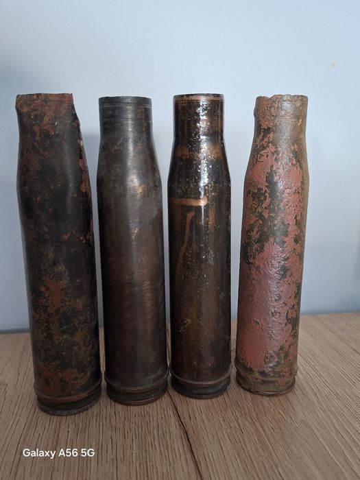 Łuski większe 8 szt