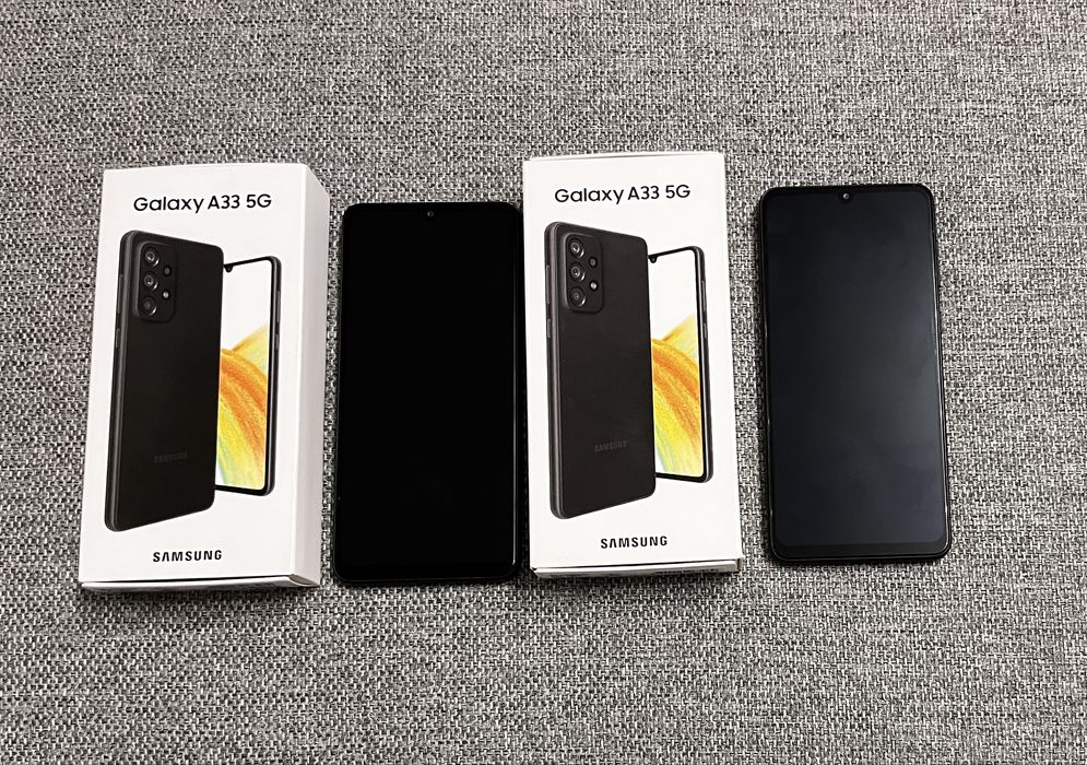 Sprzadm 2 telefony Samsung A33 5G 128GB