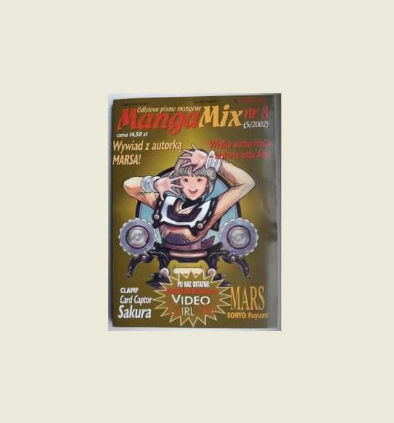 Mangamix 8 5/2002 odlotowe pismo mangowe BDB