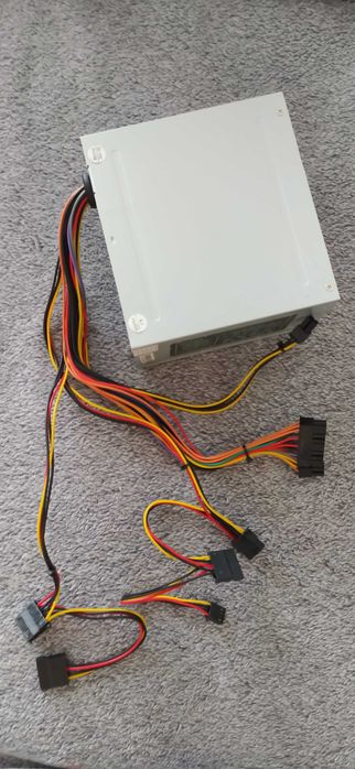 Новый блок питания, Power Supply Delux ATX-400W