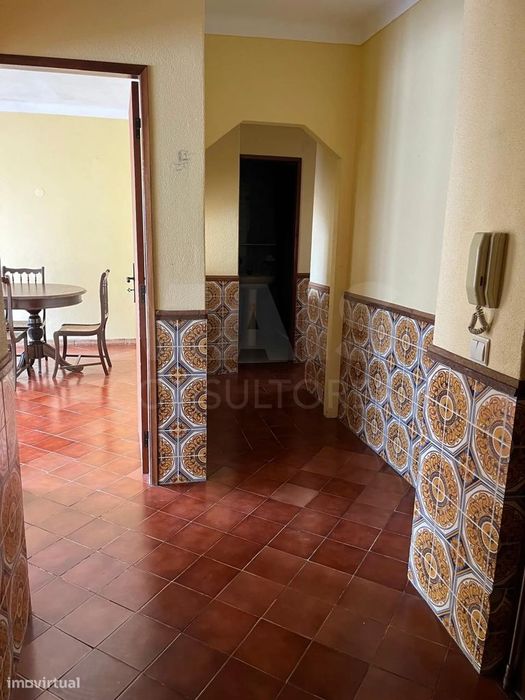 Apartamento T3 no centro das Caldas da Rainha com elevador