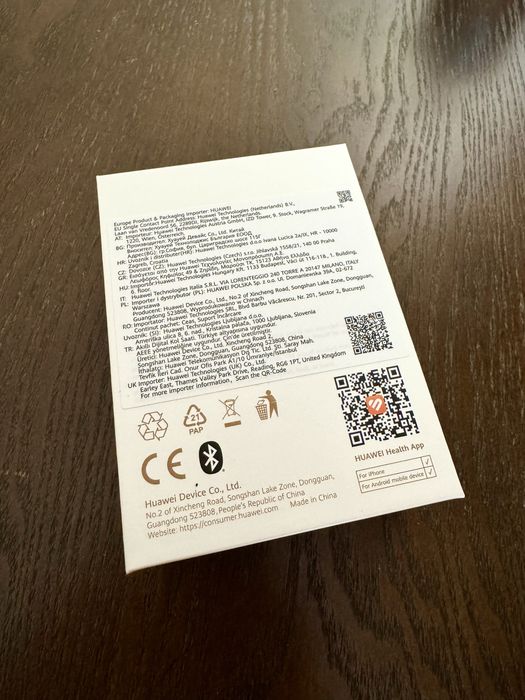 Huawei Watch Fit 5 czarny smartwatch