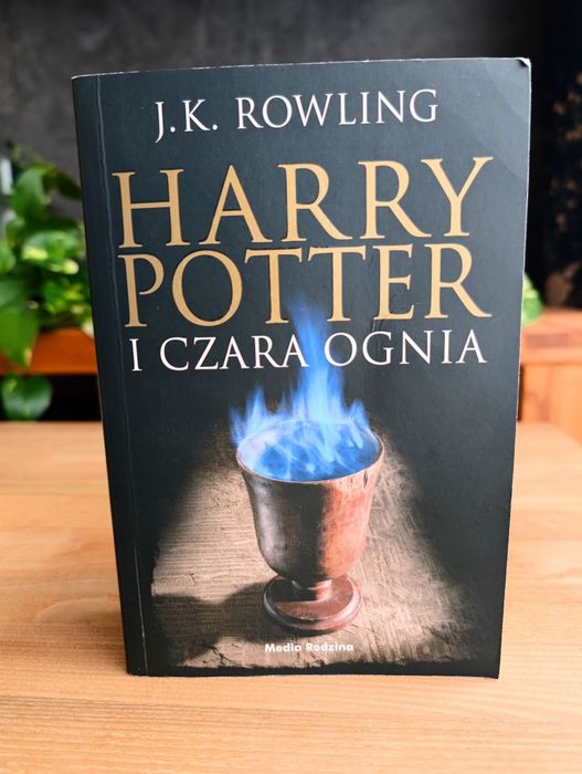 Harry Potter część 1 -4