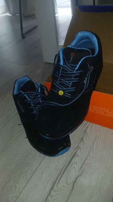 Buty robocze Sparco Teamwork ESD S1P  Rozmiar 43 ]Nowe BHP