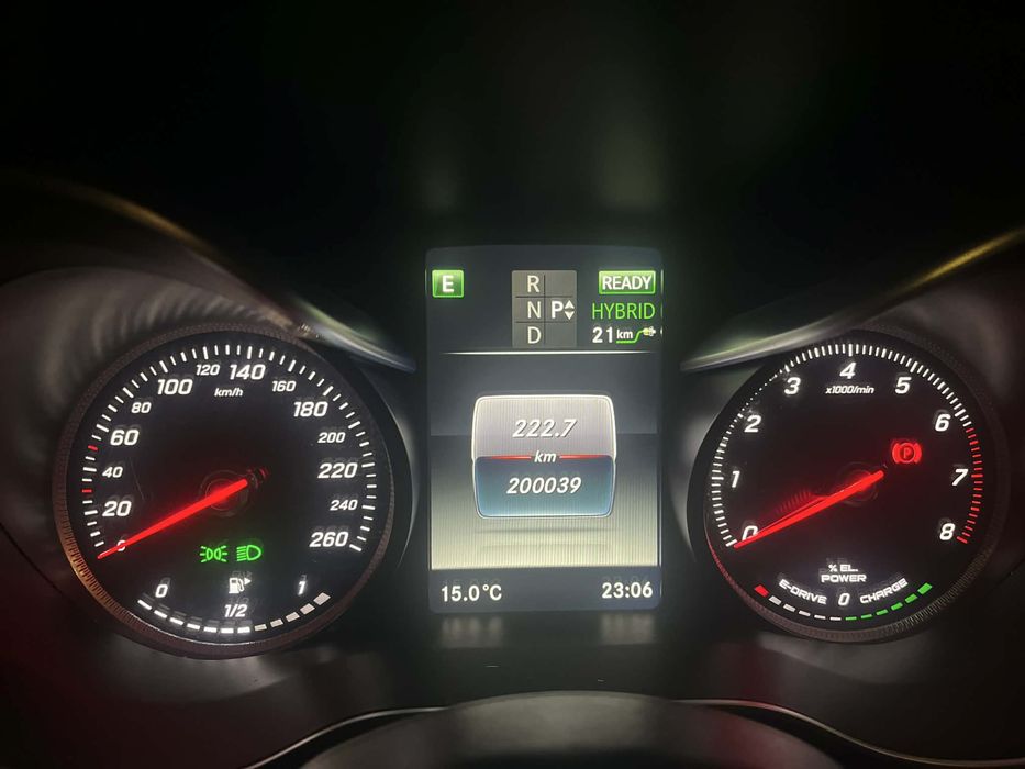 Mercedes c350 e plug-in hybrid