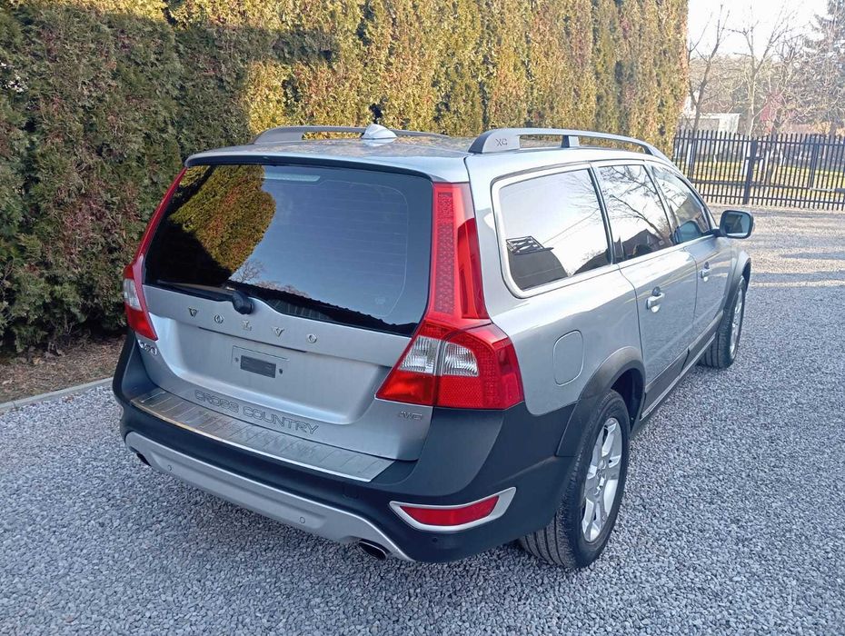 Volvo XC 70, zadbane, mały przebieg, Brak Rdzy
