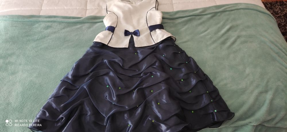 Vendo vestido para primeira comunhão