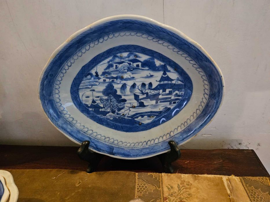 Coleção de travessas e covilhete Cantão