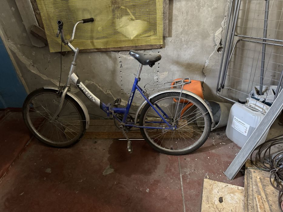 Велосипед складной