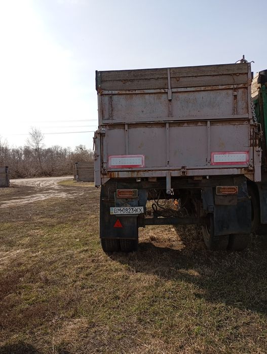 Причеп Камаз самоскид