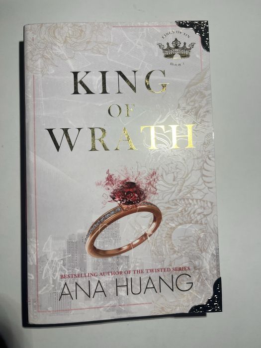 King of wrath,Ana Huang