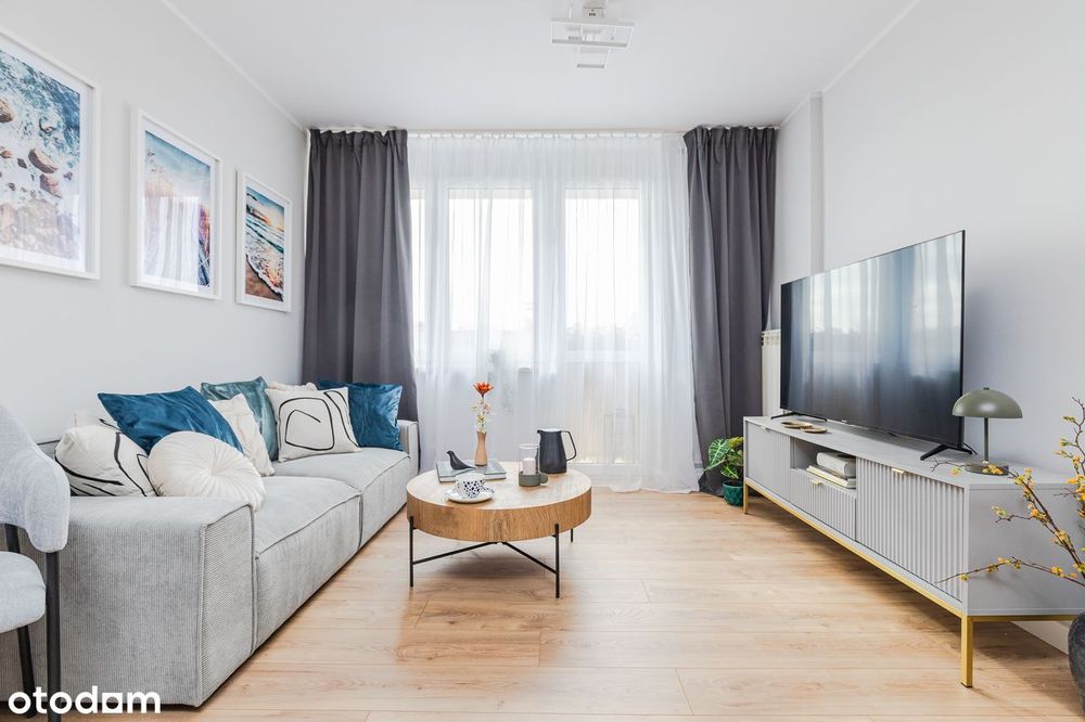Czerniakowska | 2 pok+balkon | Idealne do aranż. wł. lub inwestycji