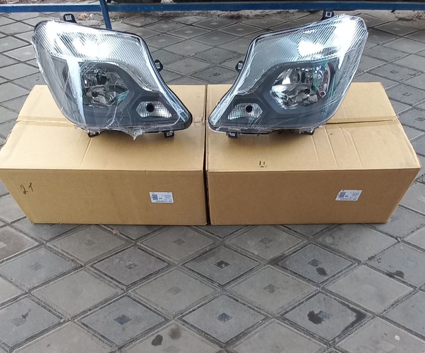 Фара передня ліва/права Mercedes Sprinter W906 2013–2018 — DEPO, нова