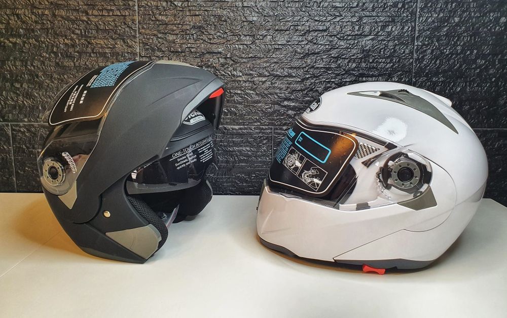 {PROMOÇÃO} CAPACETE Modular Mota Viseira Dupla