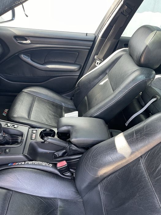 bancos em pele BMW e46 sedan