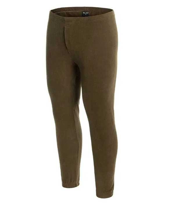 Mil-Tec термобілизна тепла флісова з комірцем на блискавці Olive