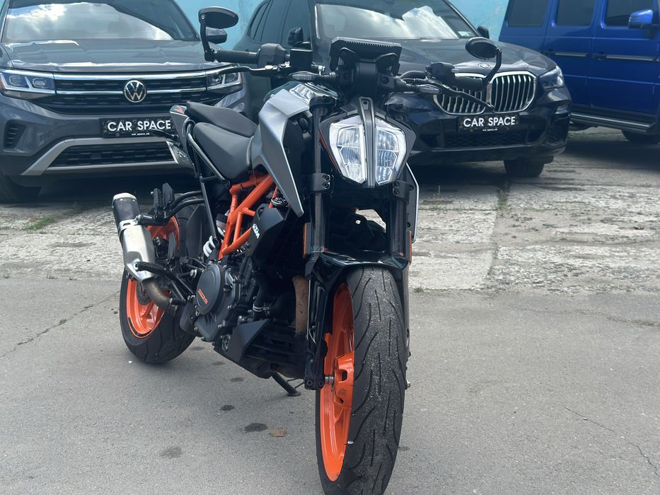 KTM 390 Duke 2021 официал!