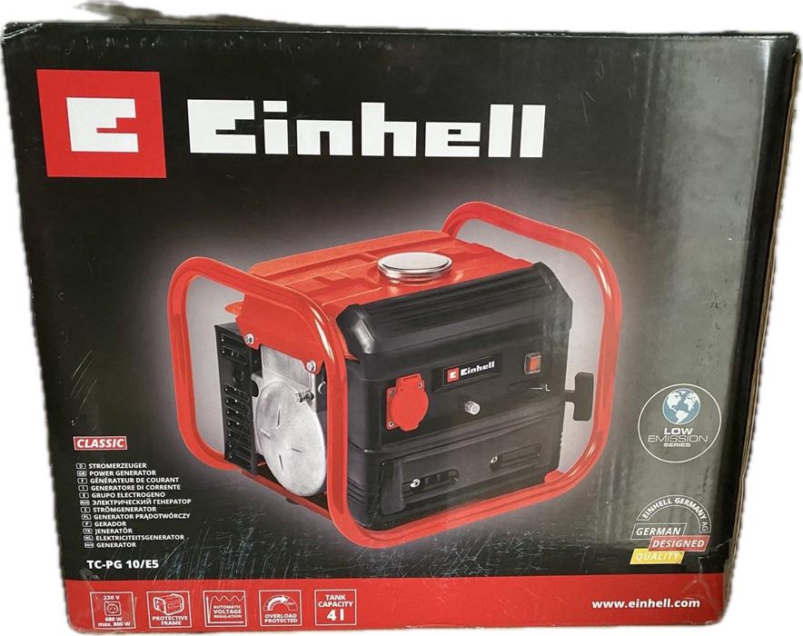 Продам генератор Einhell TC-PG 10/E5.