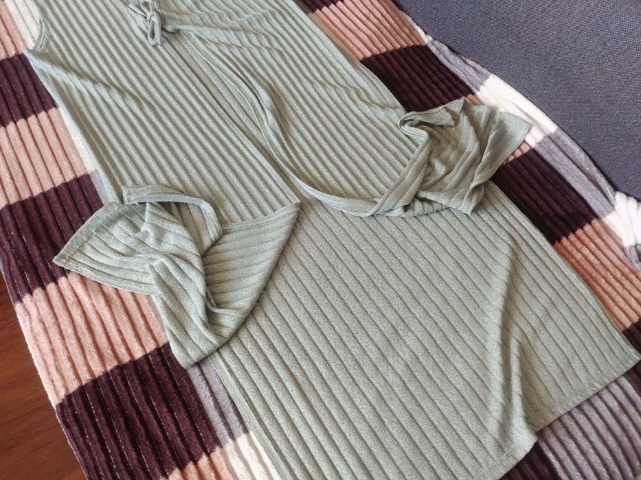 Narzutka damska długa