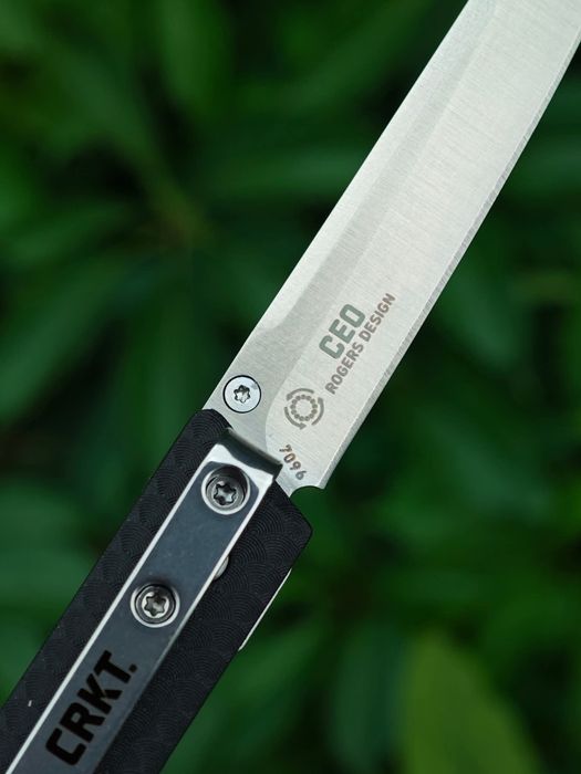 CRKT CEO 7096 Оригінал ,ніж ручка,елегантний джентельменський ніж edc