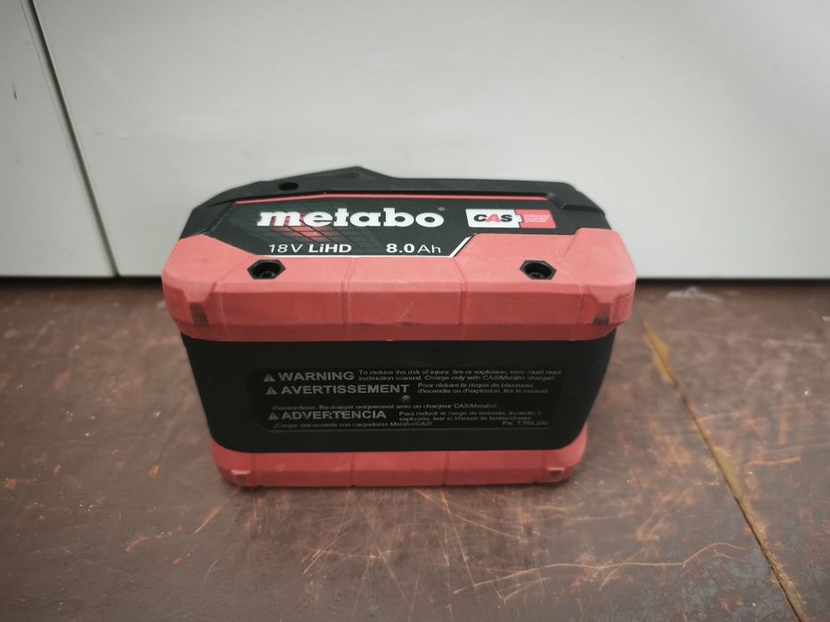 Akumulator Metabo 18V 8Ah