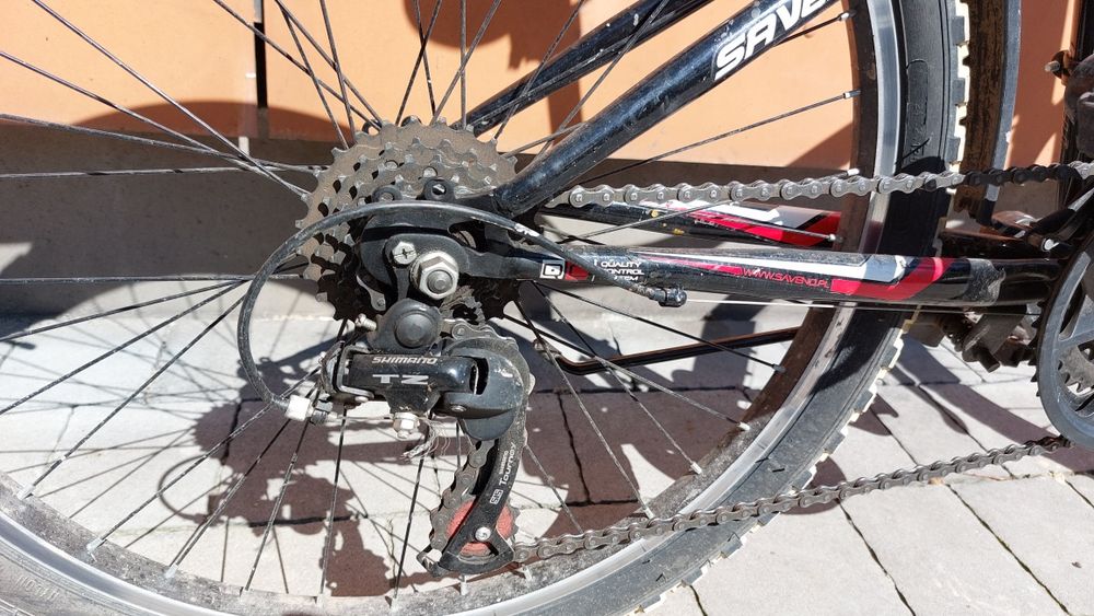 Rower Saveno MTB 24 cale