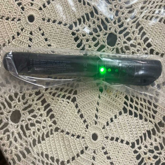 Тестер-ручка для проверки тормозной жидкости - 5 LED-индикаторов